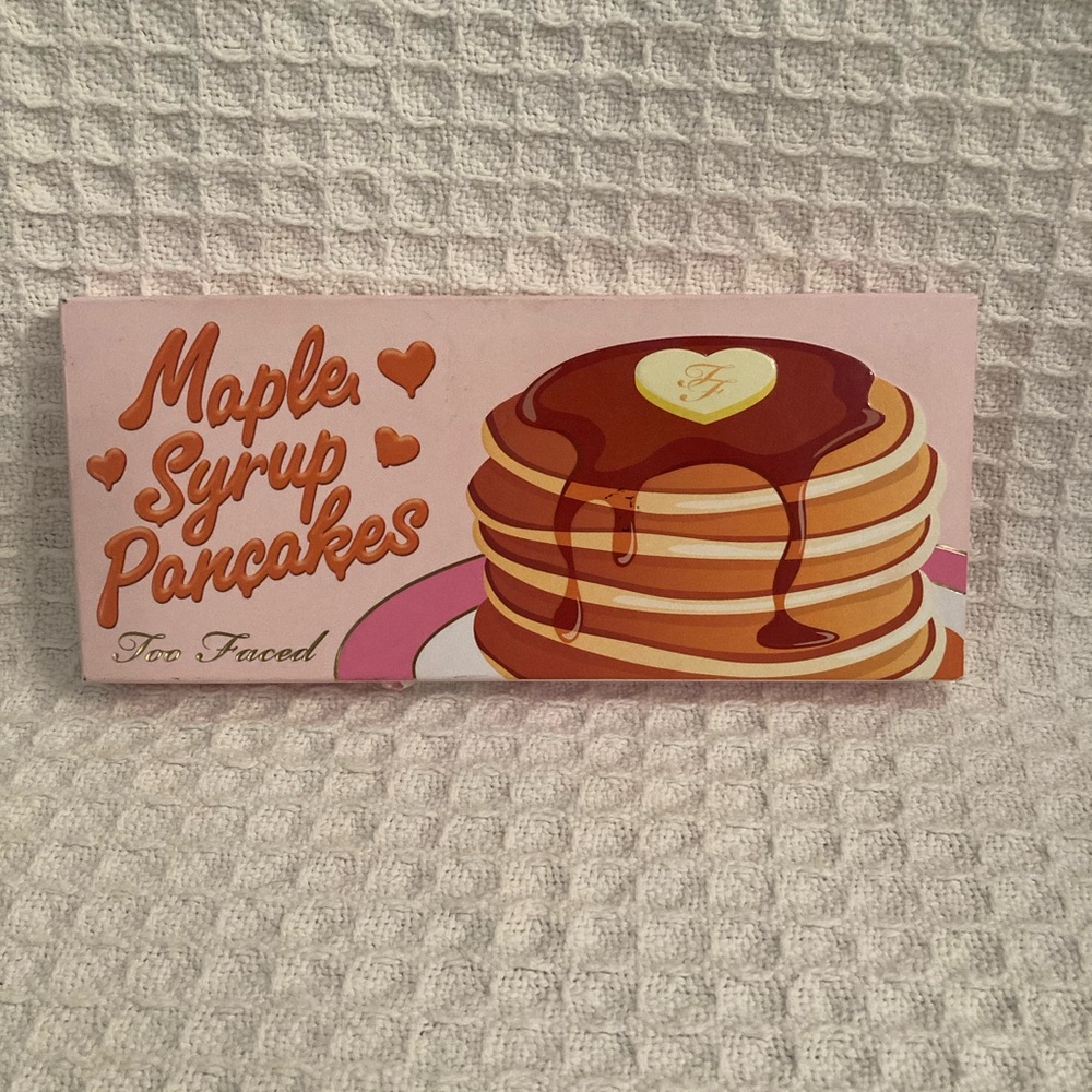 Too Faced Limited Edition Maple Syrup Pancakes Eye Shadow Palette NIB